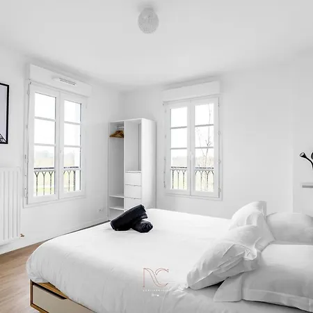 Disneyland-paris 8pers,parking, Borne Recharge Ve, Wifi Apartment *